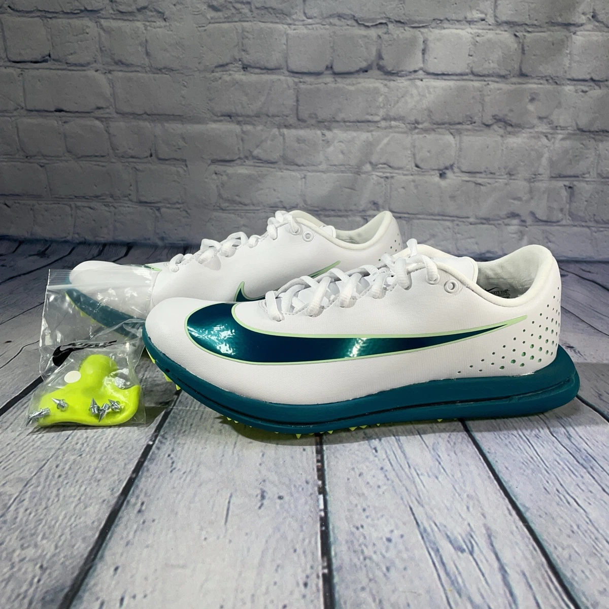 Nike Triple Jump Elite 3 White Electric Algae for Sale 