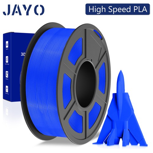 JAYO 1.1kg High Speed PLA Blue 1.75mm Filament 3D Printer 600mm/s No Clogging
