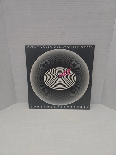 Queen Jazz LP Vinyl 1978 1st Pressing Elektra 6E-166 Gatefold W/ Poster Insert