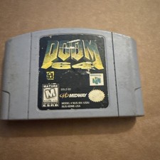 Doom 64 Nintendo 64, 1997 Cartridge Only