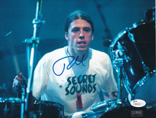 DAVE GROHL signed (FOO FIGHTERS)  autograph Nirvana MUSIC 8x10 photo JSA M84219