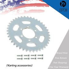 New Fit For Mini Bike Go Kart Quad 35 Chain 40T Tooth Rear Sprocket