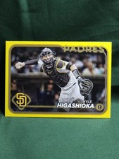 2024 Topps Series 2 - Kyle Higashioka #512 Yellow