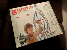 Hape Flexistix multi-Tower E5566 Bamboo Construction Kit