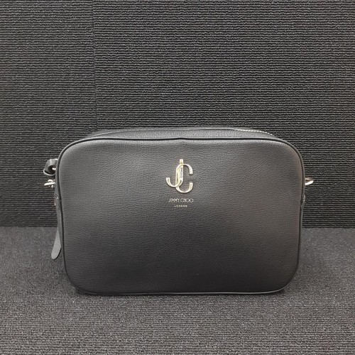 Jimmy Choo Shoulder Bag Black Used