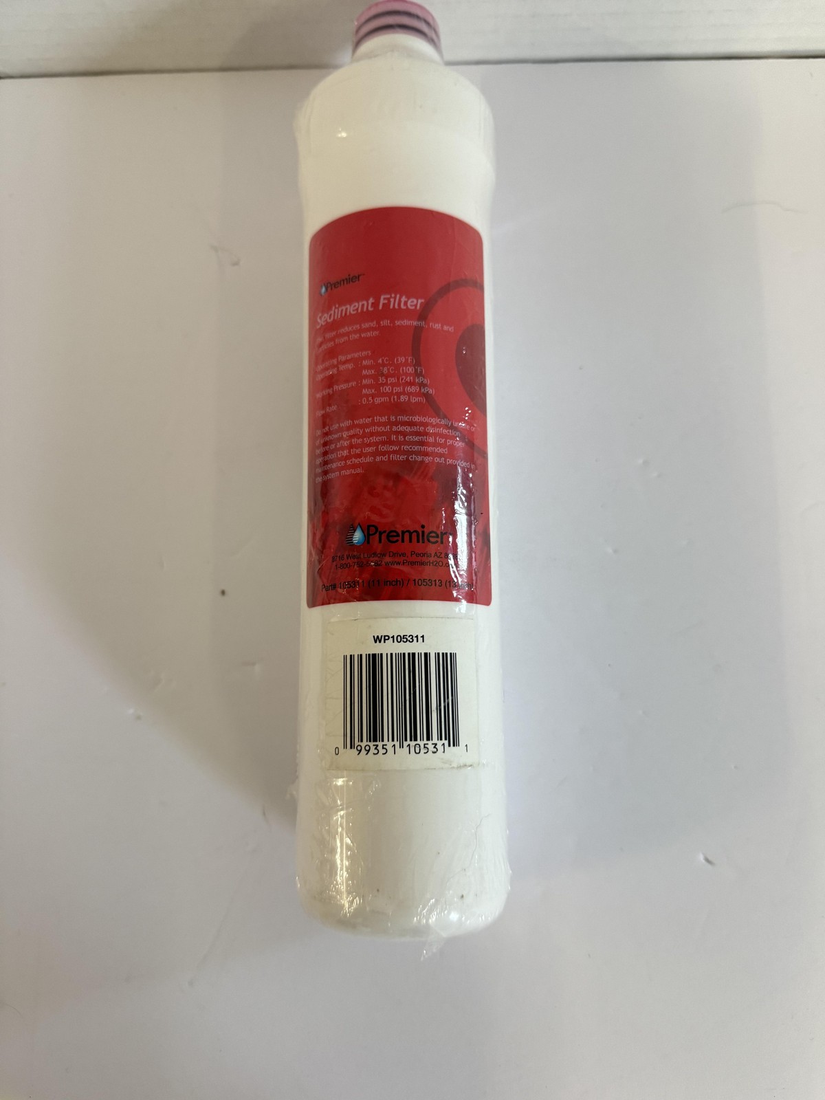 Cartridge 11" Water Purifier Replacement New