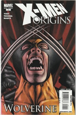   X-MEN ORIGINS: WOLVERINE #1, Marvel Comics 2009 US-COMICHEFT TOP Z1