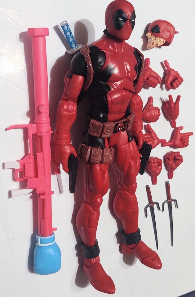 Marvel Legends Two Pack DeadPool  - Image 3 of 4