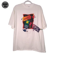 VINTAGE Iron Kids Bread 1996 Olympics USED Shirt (XL, Promo, Single Stitch)
