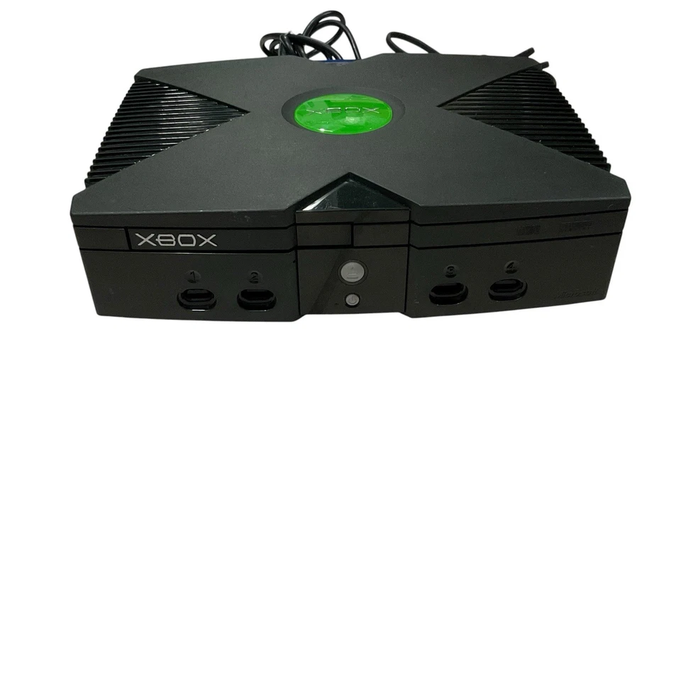 (Console Only) Classic Microsoft Xbox Original OG 2002 - Image 2 of 4