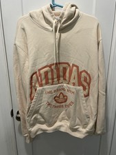 Women s Adidas Hoodie Peach And Cream Size XL Heavyweight