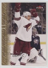 2009-10 Fleer Ultra Gold Medallion Steve Reinprecht Steven Reinprecht #164 8sr