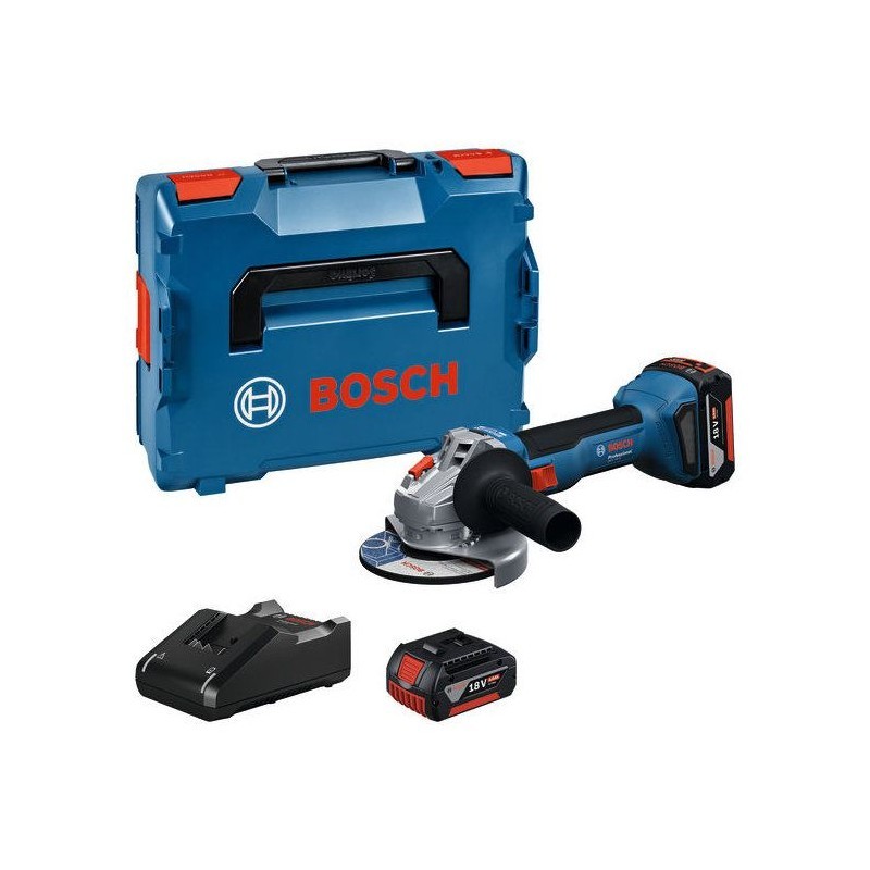 Meuleuse 125mm Bosch GWS 18V-8 sans fil à haute capacité de coupe
