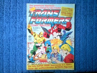 TRANSFORMERS Nr. 6 Condor Verl. ab 1989 Zust. 2 Plus 2