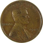 1918 Lincoln Wheat Cent F Fine Penny 1c Coin SKU:I26825