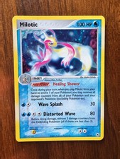 Pokemon Milotic 12/101 Vintage 2004 EX Hidden Legends Holo Pokémon TCG NM