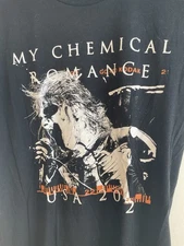 My Chemical Romance Authentic Exclusive Rare Tshirt Size Med