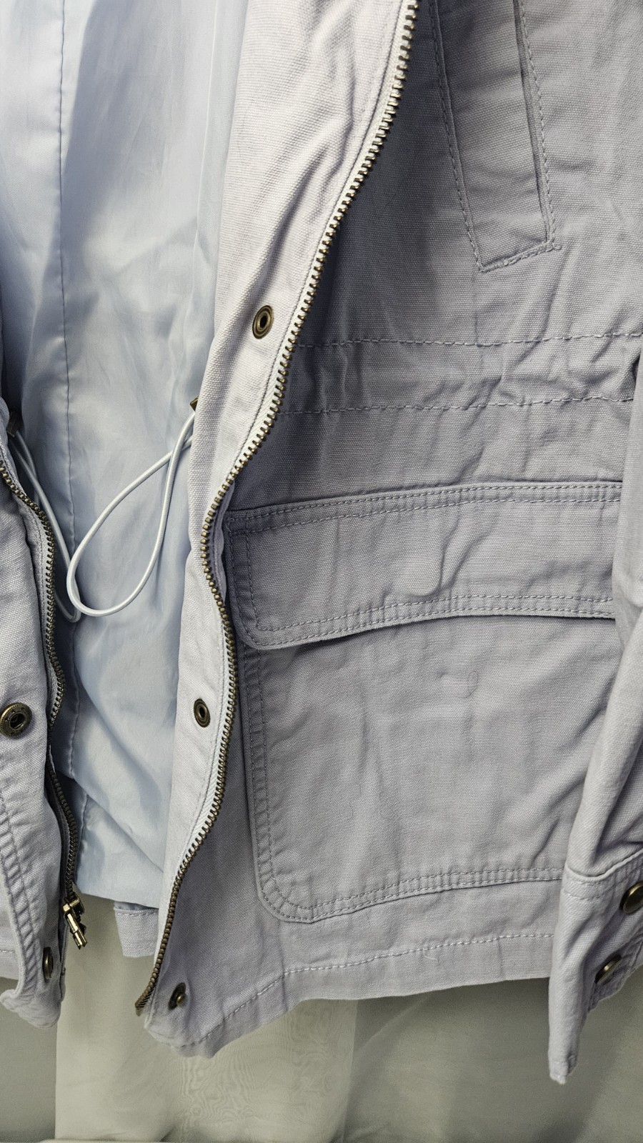 Women's Large Universal Thread Lavender Purple Ut… - image 4