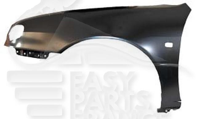 Aile avant gauche Toyota Corolla E11 2000 2001 2002 carrosserie avec emplacement feu