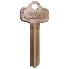 KABA ILCO 1A1G1 Key Blank, Type G,Nickel Silver,PK50 12Z012