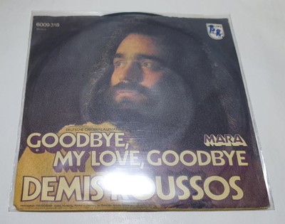 Demis Roussos   Goodbye, My Love, Goodbye ''7 Single'' Vinyl Zustand: VG