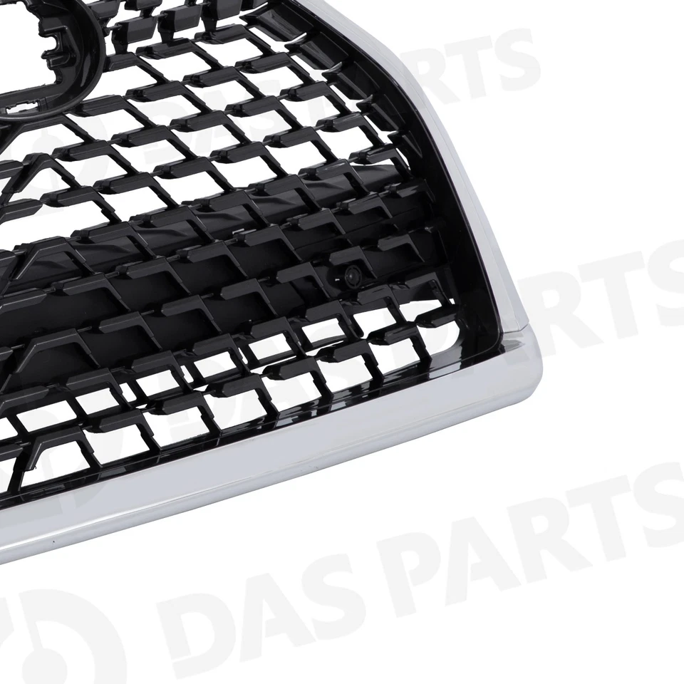 Front Upper Grille For 2020-2022 Lexus RX350 RX350L RX450h RX450hL W/Chrome trim - Image 4 of 4