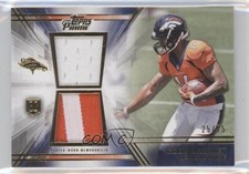 2014 Topps Prime Dual Relics Gold 25/75 Cody Latimer #DR-CL 1u6