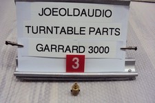 Garrard Turntable Model 3000 Motor Pulley 60HZ Tested Parting Out Entire 3000
