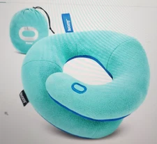 Kids Travel Neck Pillow (8-12 Y/O) – Patented Soft Child Pillow for Head & Chin 