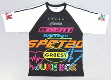 T-shirt SUPER OTTO Katsute Kiyaragare (T-shirt) Nero x Bianco "SUPER OTTO Cho