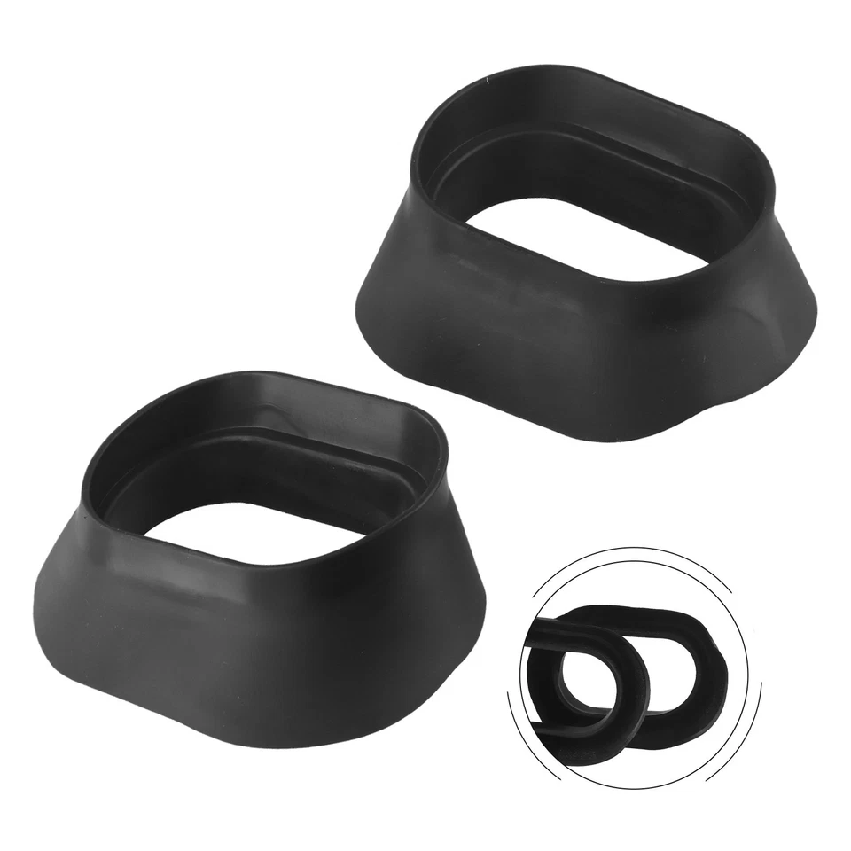 for Ram Air Direct Rubber Intake Boots For Suzuki GSXR 600 750 2004-2005 NEW - Image 2 of 4