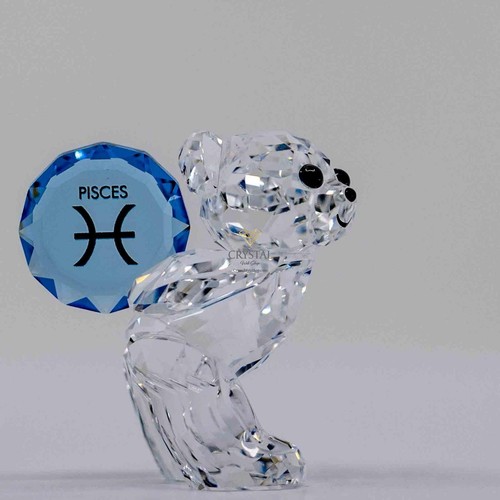 Figura SWAROVSKI Kris Bear Zodiaco Horóscopo Colección (2018) Piscis 5396294 - Imagen 10 de 11