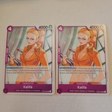 Kalifa [Full Art PRB01] OP03-060 Prices | One Piece Pillars of Strength | One  Piece Cards
