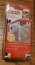 NEW Parents Magazine Child Safety Ultra Secure Cabinet  Drawer Latches 4 Pack