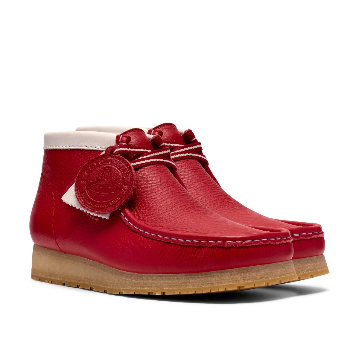 ［Clarks ］ワラビー レッドランド 27 cm アイルランド製 s-l1200.jpg