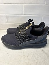 Adidas Lite Racer Adapt 5.0 Black Running Shoes Mens Size 9