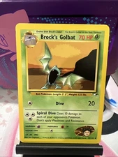 Brock's Golbat 039/132 Gym Heroes Regular