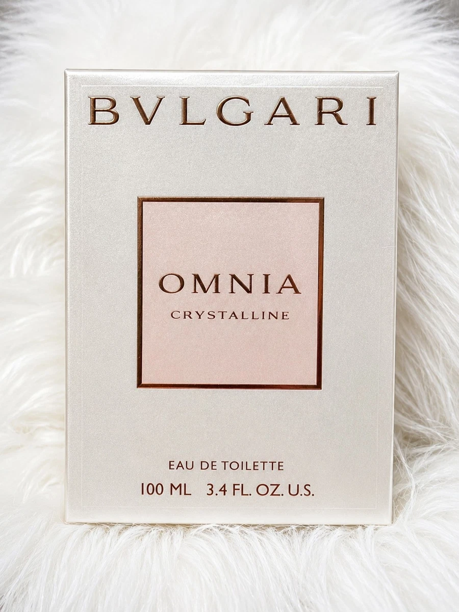 宝格丽喷雾Omnia 水晶香水女| eBay