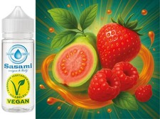 Sweet Pink Guava - Guave Erdbeere Himbeere Aroma Konzentrat - Vegan - Sasami - 1