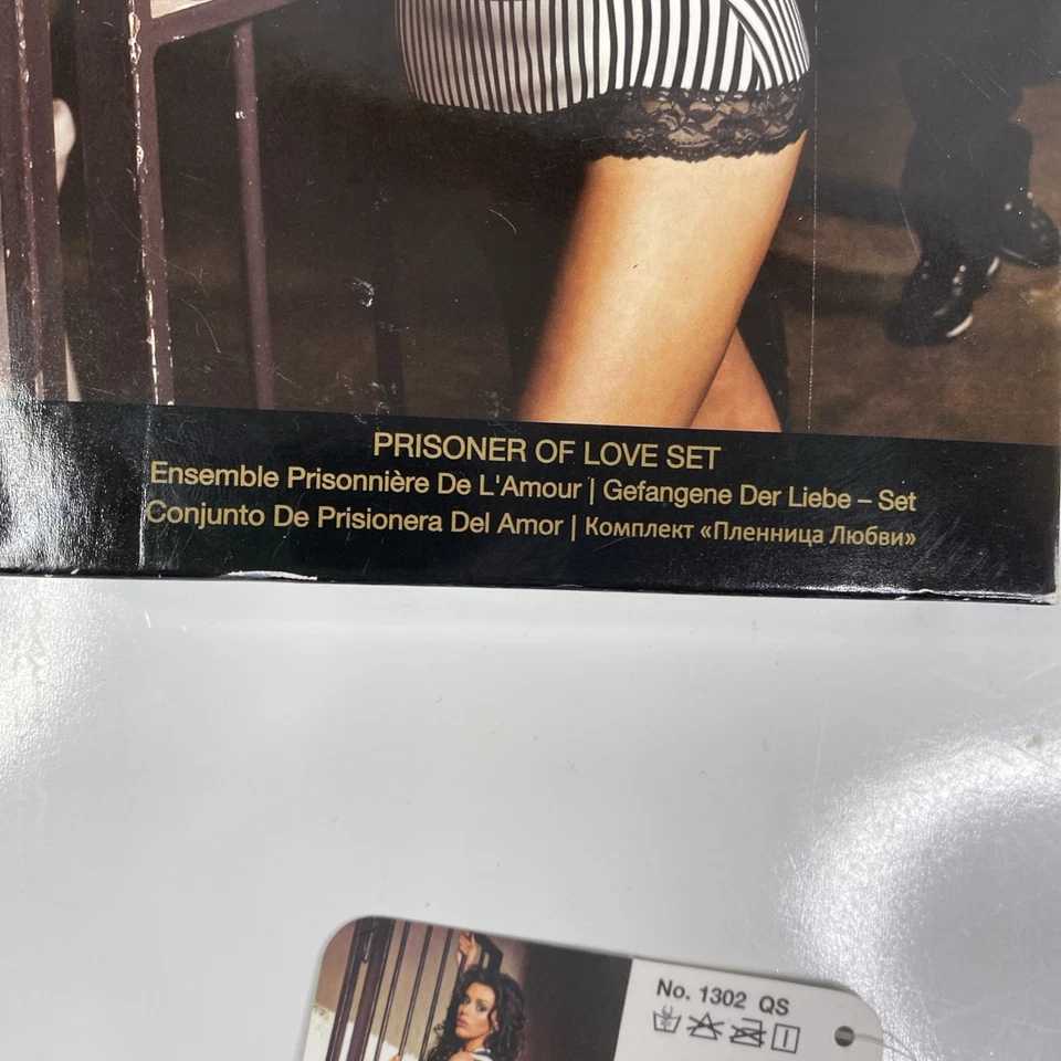 ladies sexy lingerie set - "Prisoner of Love" Queen Size Dreams By Baci Lingerie - Image 4 of 4