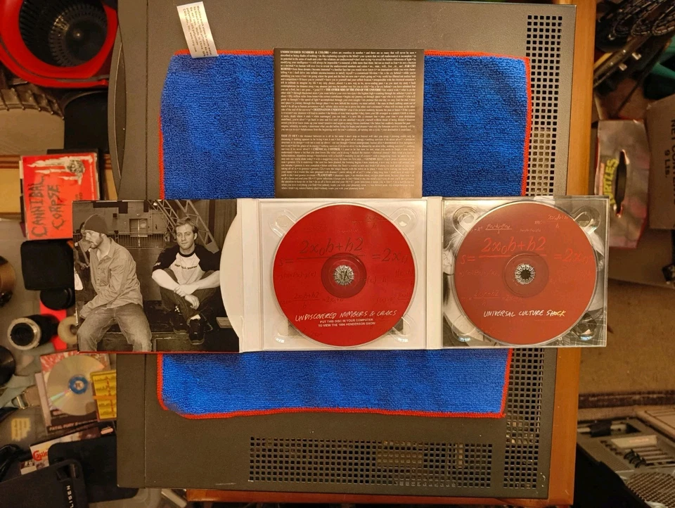 Cky Foreign Objects Super Rare 2 Disc Edition CD Jackass Bam Margera Foto 3 de 4