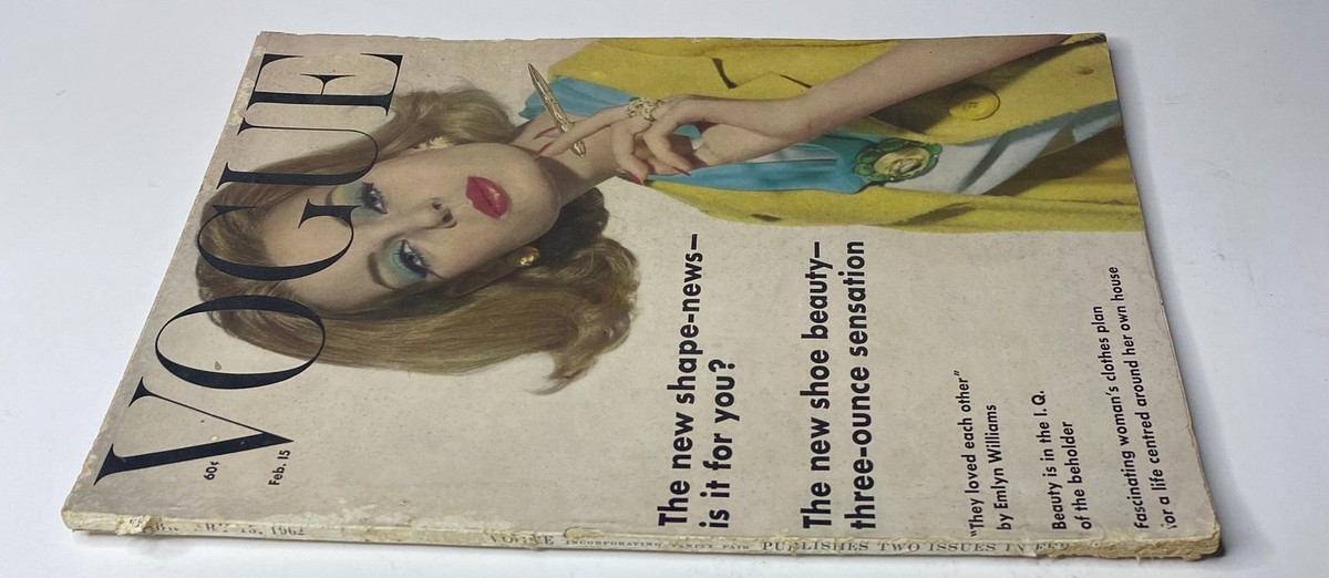 Vogue Magazine ~ February 15, 1962 ~ Nena Von Schlebrugge Penn