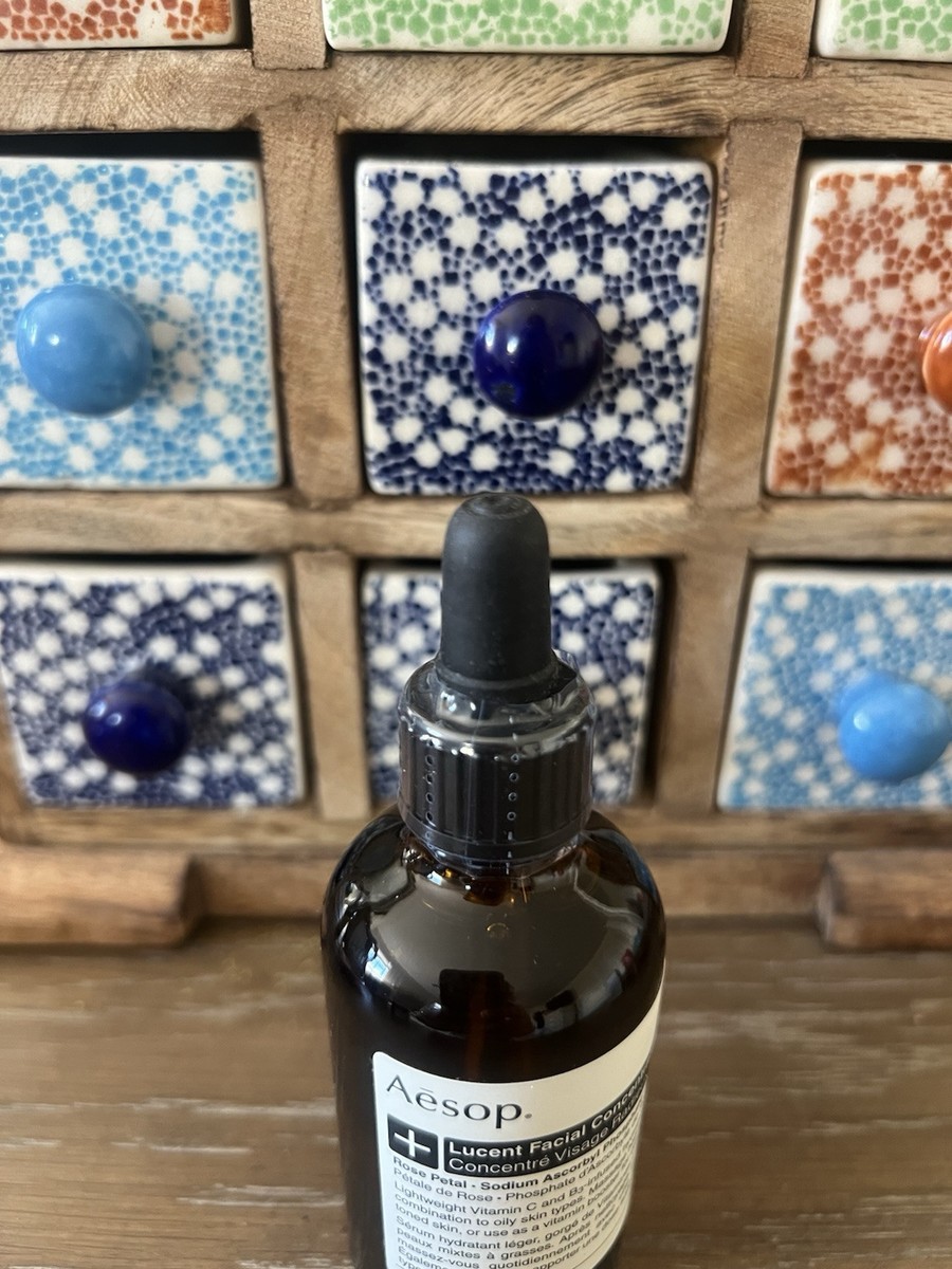 美容液 Aesop Lucent Facial Concentrate 60ml Lucent Facial Concentrate | Facial Serum | Aesop Singapore
