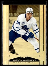 2021-22 Upper Deck Tim Hortons Gold Etchings Auston Matthews Toronto Maple Leafs