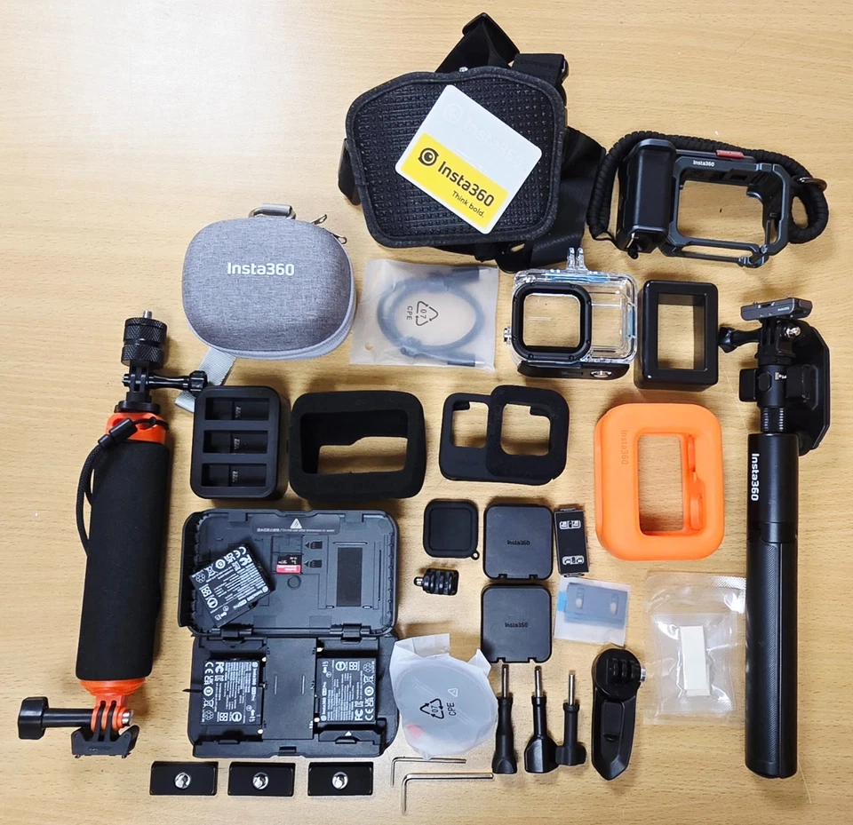 Insta360 Ace Pro 8K Action Camera + Accessories Bundle - 142763 - Image 4 of 4