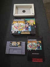 Super Mario Allstars Player's Choice SNES CIB