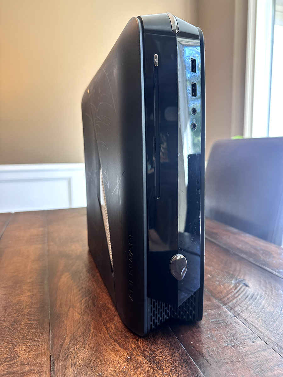 Alienware X51 R2 Desktop i7-4770 3.40GHz 16GB RAM 500GB SSD NVidia