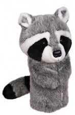 Daphne Animal Headcovers New - Fits Driver up to 460cc - RACCOON