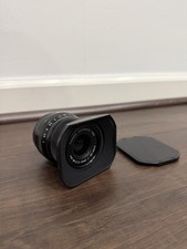 Fujifilm Fujinon XF23mmF2 R WR - Black includes JJC Lens Hood