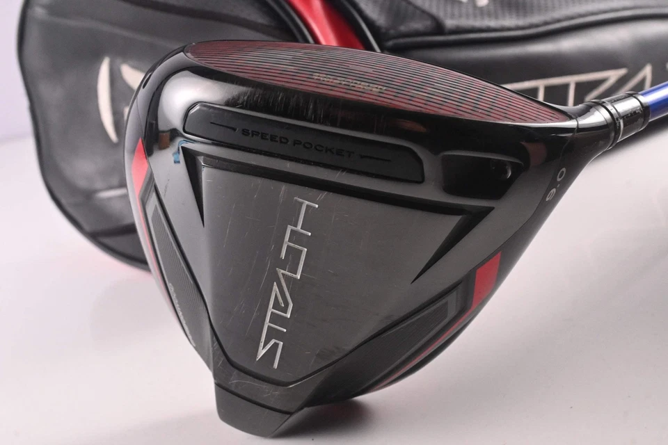 Taylormade Stealth Driver / 9 Degree / X-Flex Grafalloy Prolaunch Blue 65 Shaft - Image 2 of 4